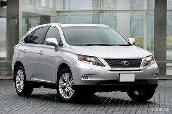 2009 Lexus RX350