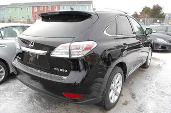 2009 Lexus RX350 Photos