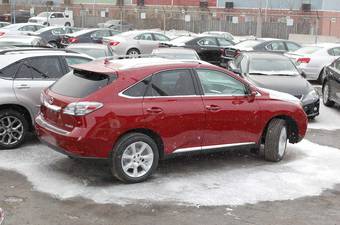 2009 Lexus RX350 Wallpapers
