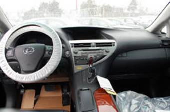 2009 Lexus RX350 Images