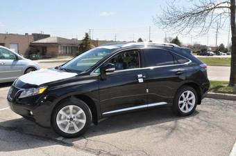 2009 Lexus RX350 Photos