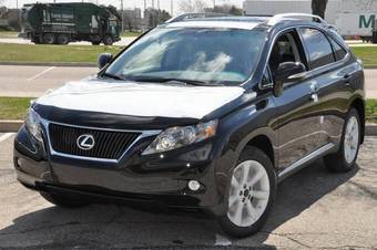 2009 Lexus RX350 Pictures