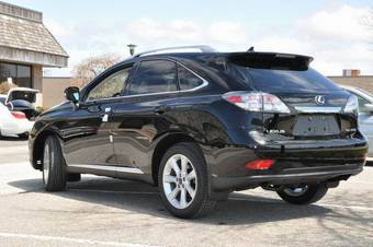 2009 Lexus RX350 Photos