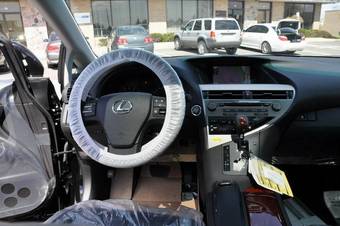 2009 Lexus RX350 Pictures