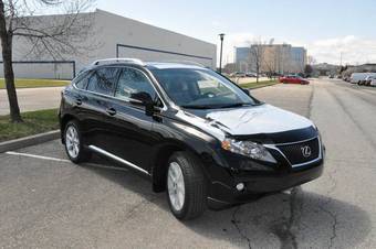 2009 Lexus RX350 Pictures