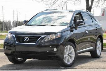 2009 Lexus RX350 Wallpapers