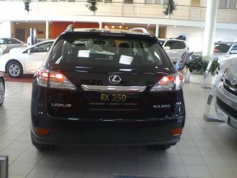 2009 Lexus RX350 Pics