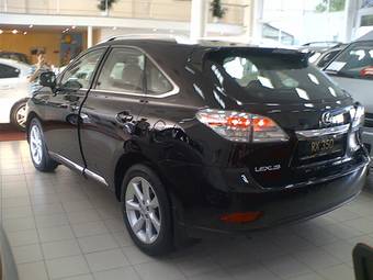 2009 Lexus RX350 Pictures