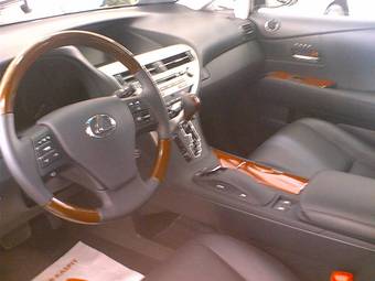 2009 Lexus RX350 Pictures