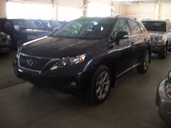 2009 Lexus RX350