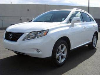 2009 Lexus RX350 Photos