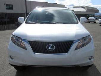 2009 Lexus RX350 Photos