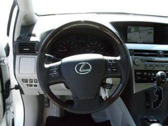 2009 Lexus RX350 Pictures