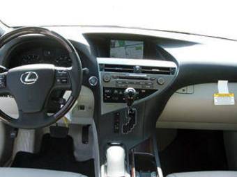 2009 Lexus RX350 Photos