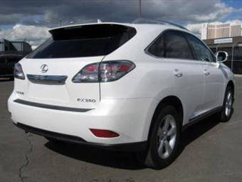 2009 Lexus RX350 Wallpapers