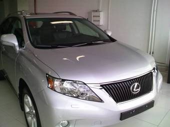 2009 Lexus RX350 Photos