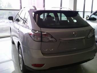 2009 Lexus RX350 Photos