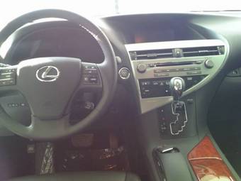 2009 Lexus RX350 Pictures