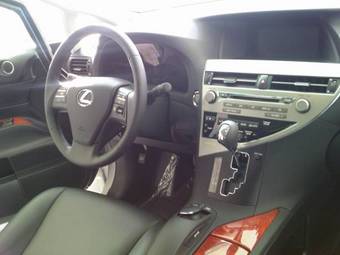 2009 Lexus RX350 Photos