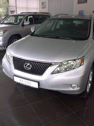 2009 Lexus RX350 Photos