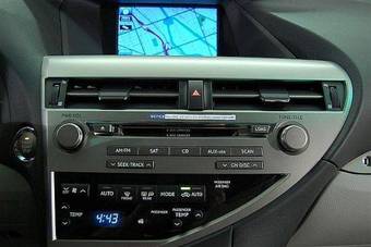 2009 Lexus RX350 Photos
