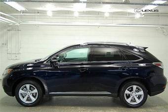 2009 Lexus RX350 Images