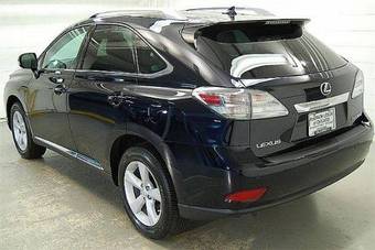 2009 Lexus RX350 Pictures