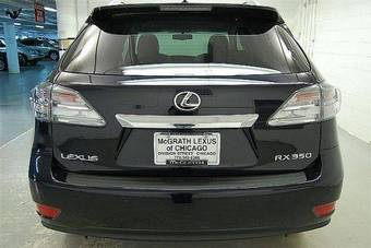 2009 Lexus RX350 Pictures