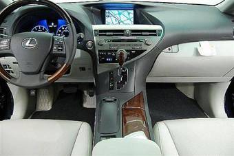 2009 Lexus RX350 Pictures
