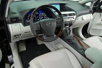 2009 Lexus RX350 Photos