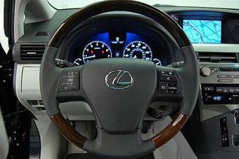 2009 Lexus RX350 Pictures