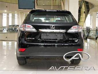 2009 Lexus RX350 Photos