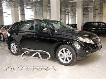 2009 Lexus RX350 Images