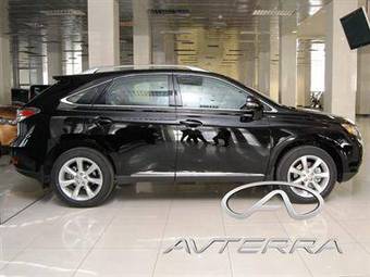 2009 Lexus RX350 Pictures