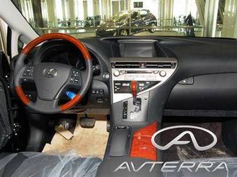 2009 Lexus RX350 Pictures