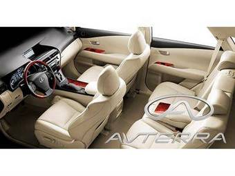 2009 Lexus RX350 Photos