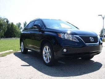 2009 Lexus RX350 Photos