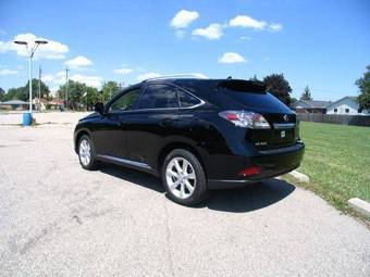 2009 Lexus RX350 Photos