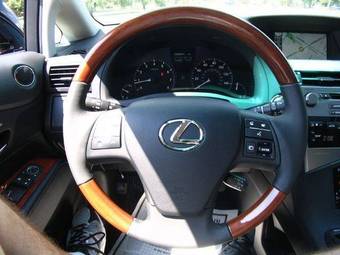 2009 Lexus RX350 Pictures