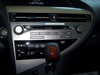 2009 Lexus RX350 Wallpapers