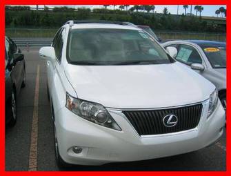 2009 Lexus RX350 Pictures