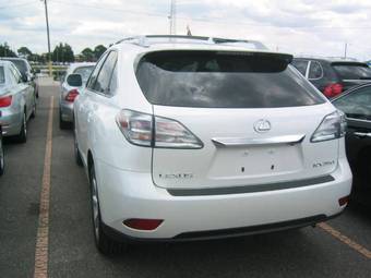 2009 Lexus RX350 Photos