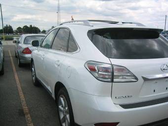 2009 Lexus RX350 Photos