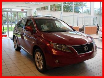 2009 Lexus RX350 Pictures