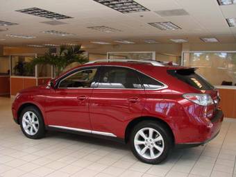 2009 Lexus RX350 Photos