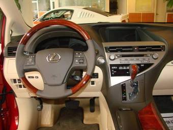 2009 Lexus RX350 Photos