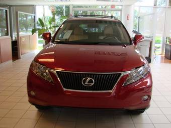 2009 Lexus RX350 Wallpapers