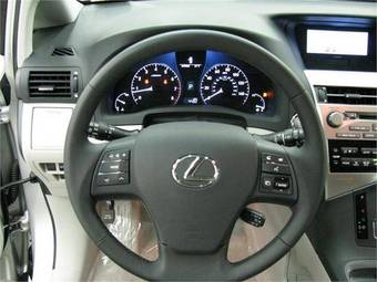 2009 Lexus RX350 Pictures