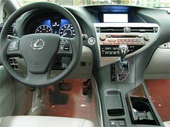 2009 Lexus RX350 Photos