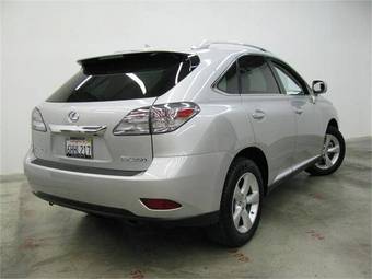 2009 Lexus RX350 Pictures